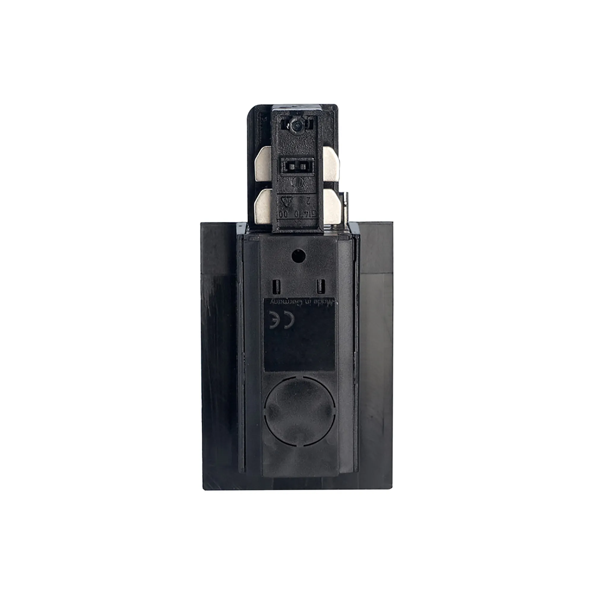 3 Circuit Recessed-Black Tracks And Accessories Eutrac Triple Circuit Track